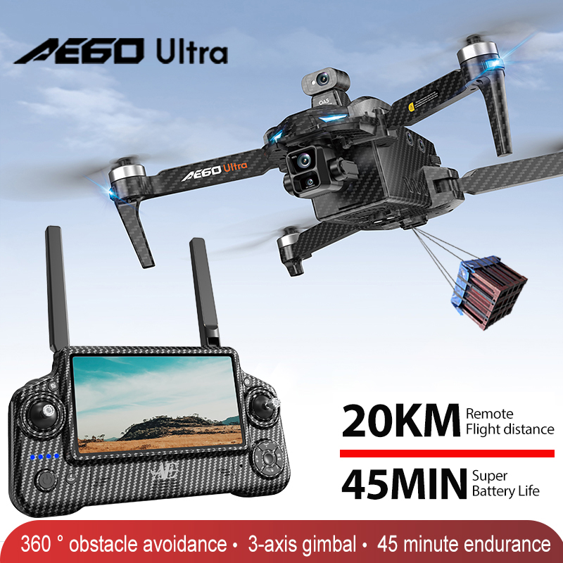 Ae60 gps drone profissional 8k - Drone Rc Folding avaliação e preço