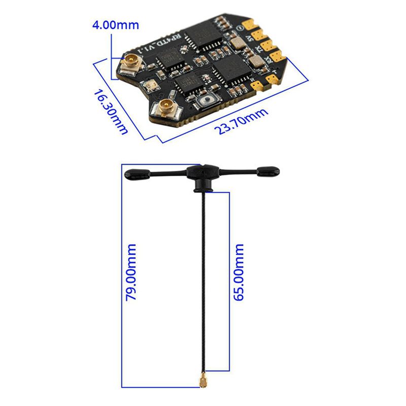 Receptor de Diversidade Excell - Fpv Antenna Receiver avaliação e preço
