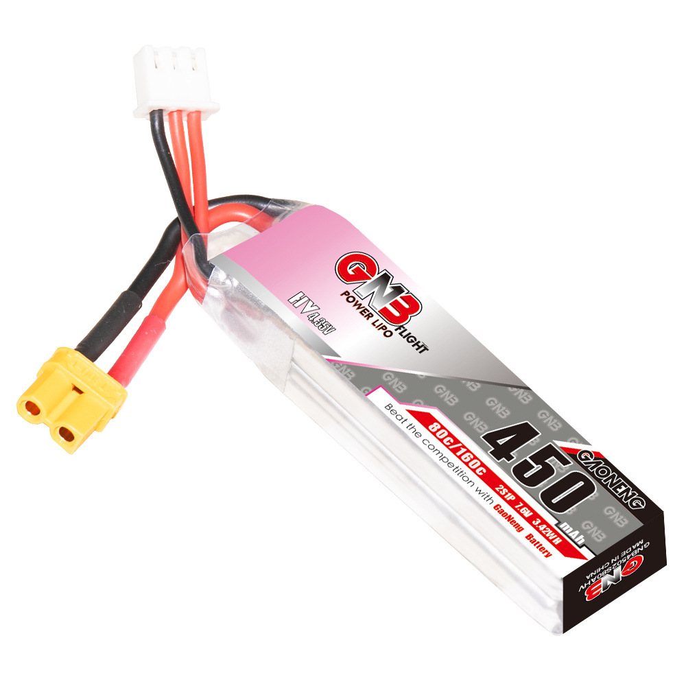 Bateria lipo gnb hv 2s 7.6v 45 - Drone Lipo Battery avaliação e preço