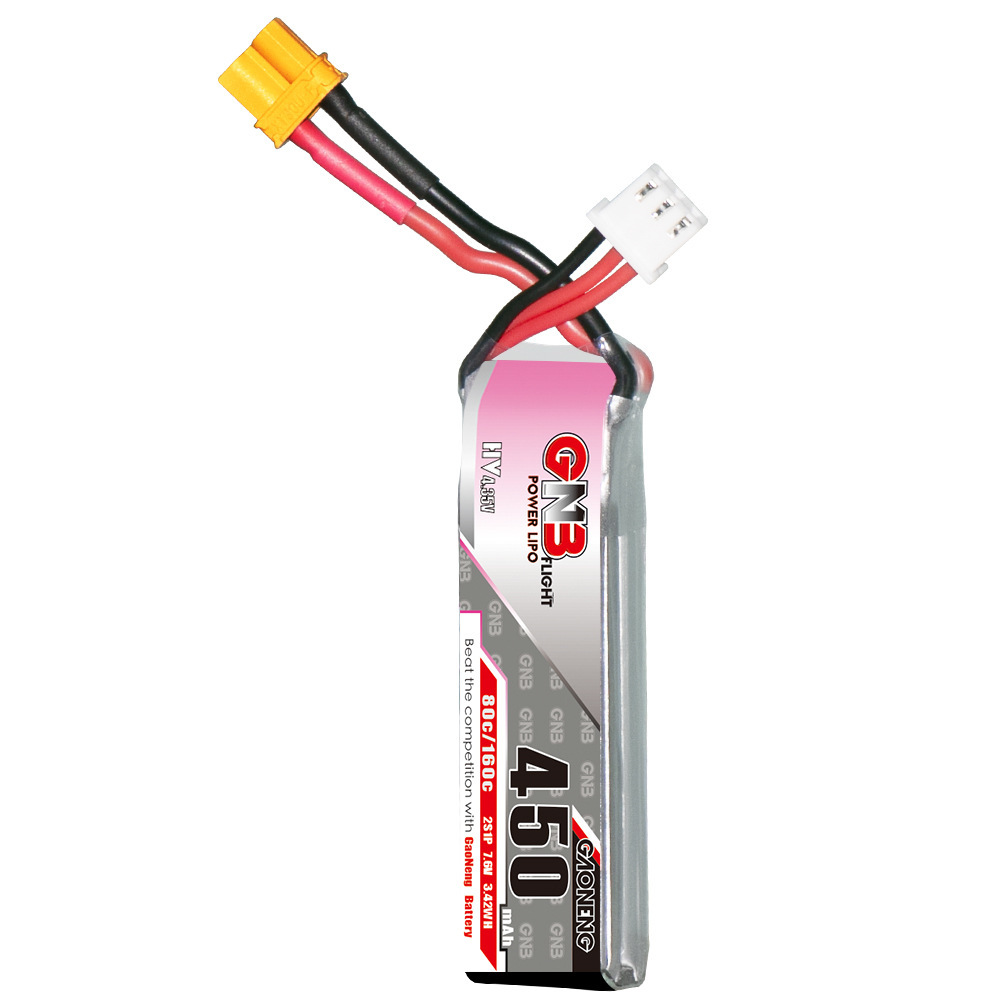 Bateria lipo gnb hv 2s 7.6v 45 - Drone Lipo Battery avaliação e preço