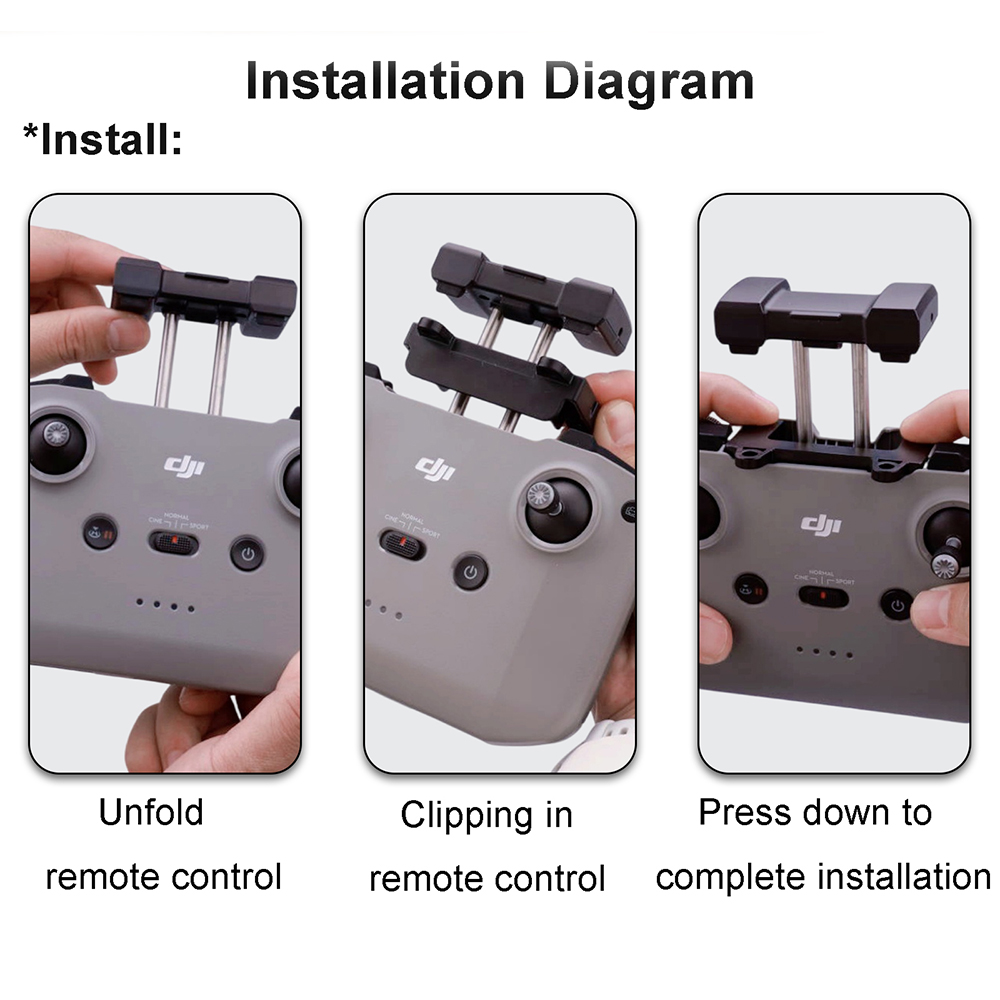 Cordão para controle remoto, c - Drone Dji Rc Pro avaliação e preço