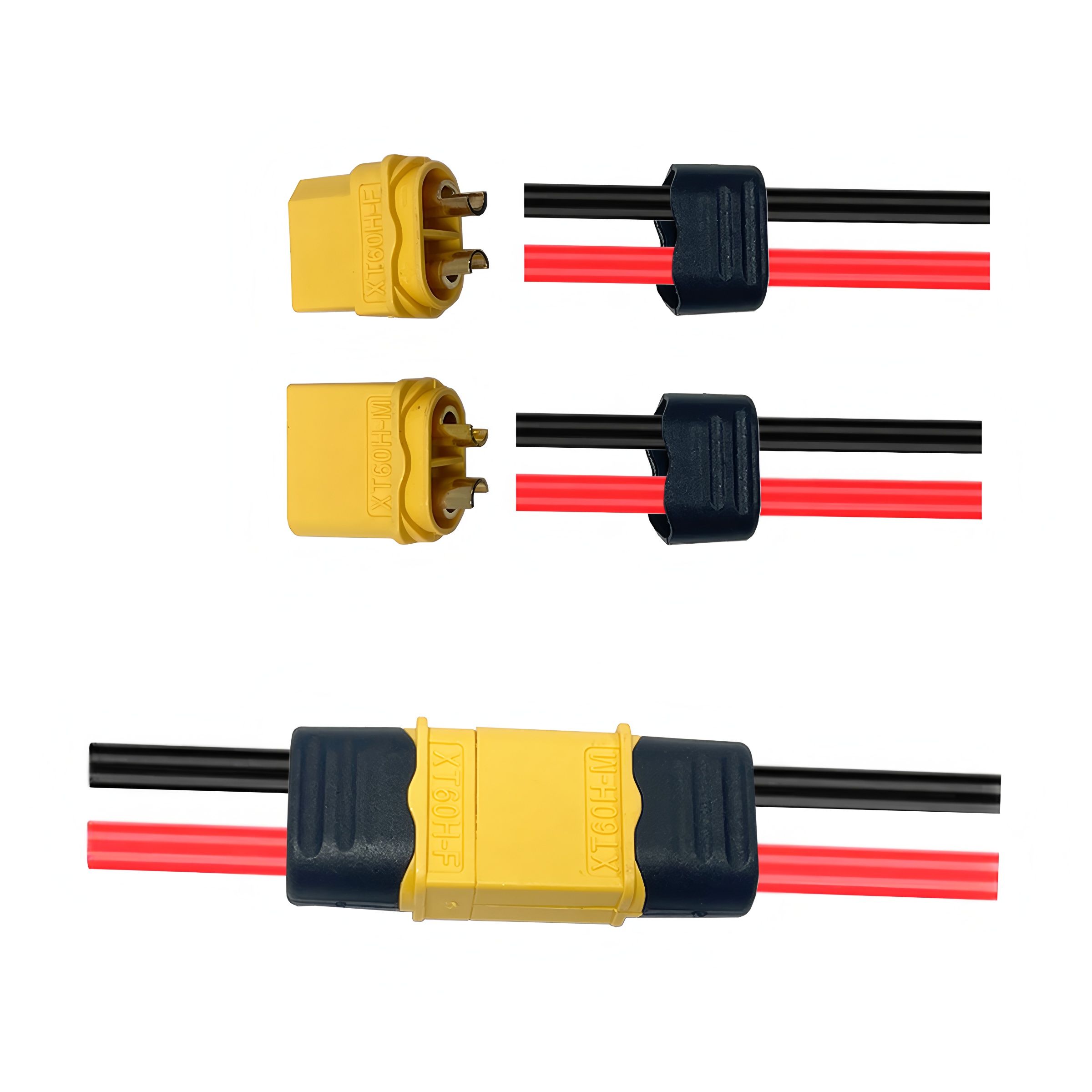 Conjunto de Conectores XT60H ( - Drone Lipo Battery avaliação e preço