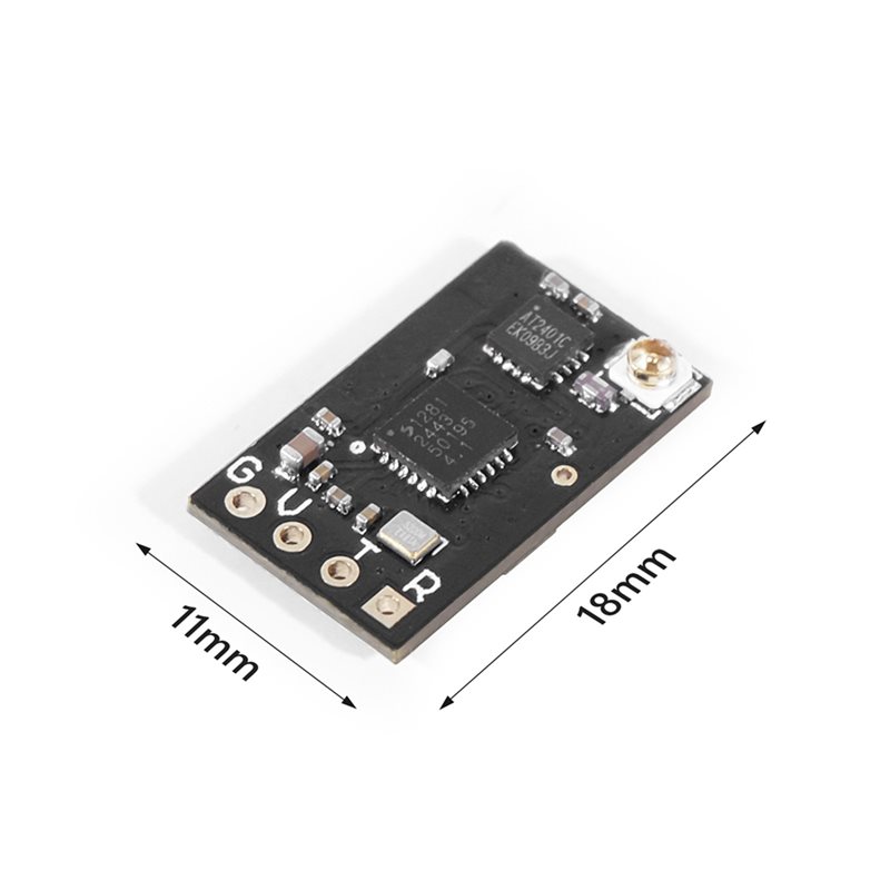 Melhor Receptor NANO ELRS 2.4G - Fpv Antenna Receiver avaliação e preço