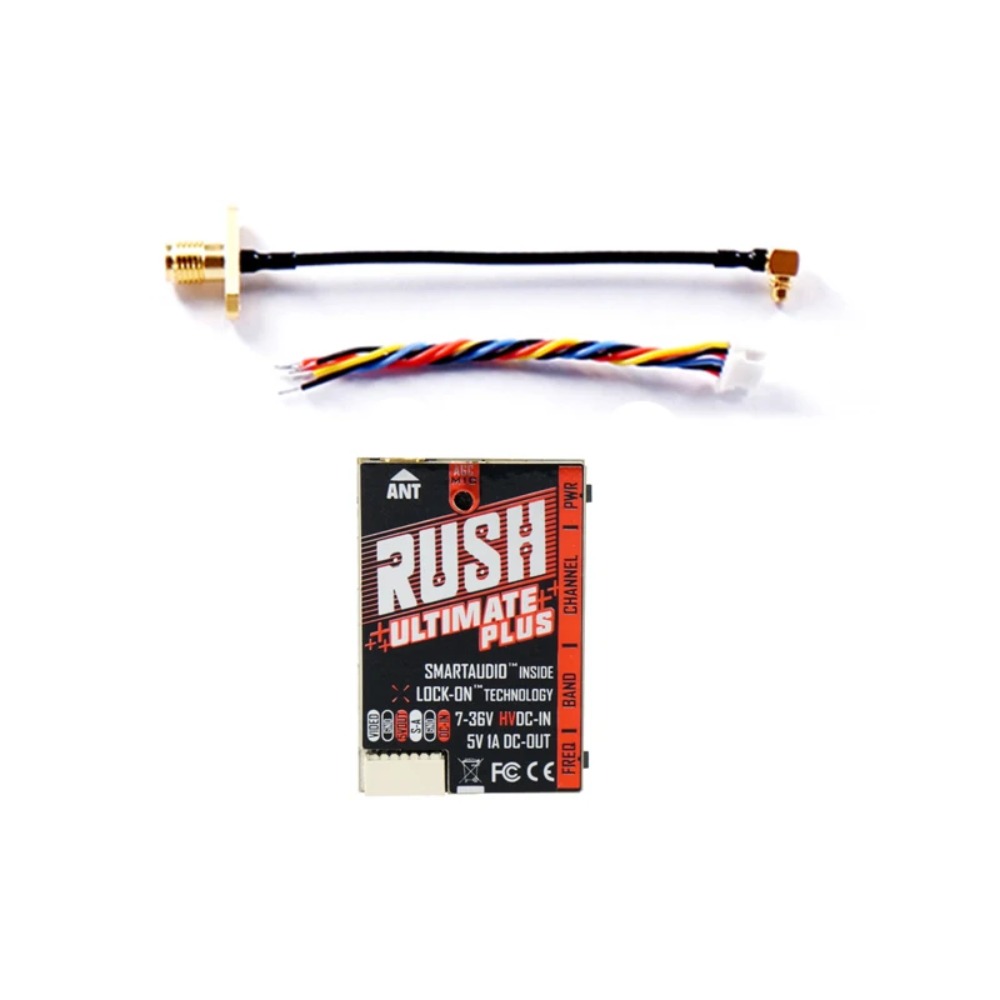 RUSH TANK Ultimate II/Mini/PLU - Fpv Antenna Receiver avaliação e preço