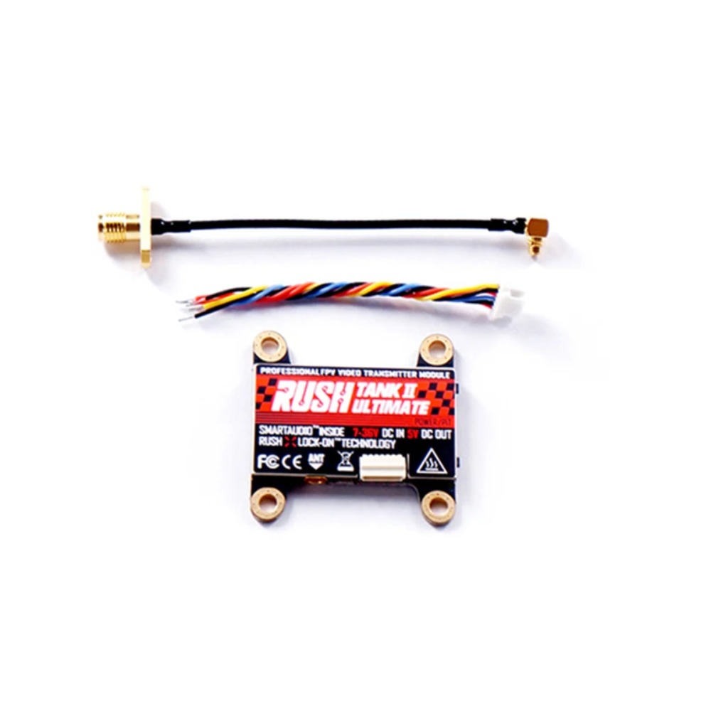 RUSH TANK Ultimate II/Mini/PLU - Fpv Antenna Receiver avaliação e preço