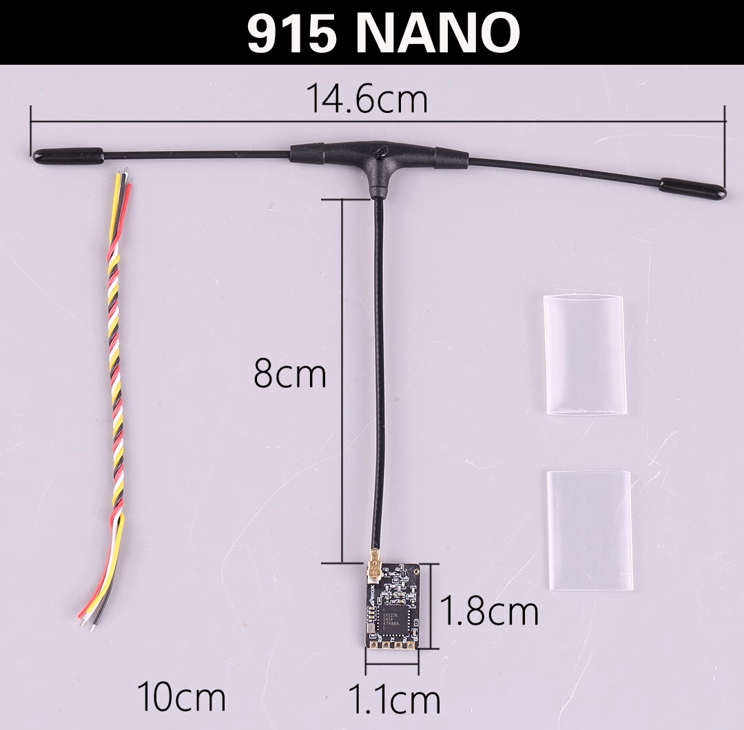 Receptor Nano ELRS BAYCK 915MH - Fpv Antenna Receiver avaliação e preço