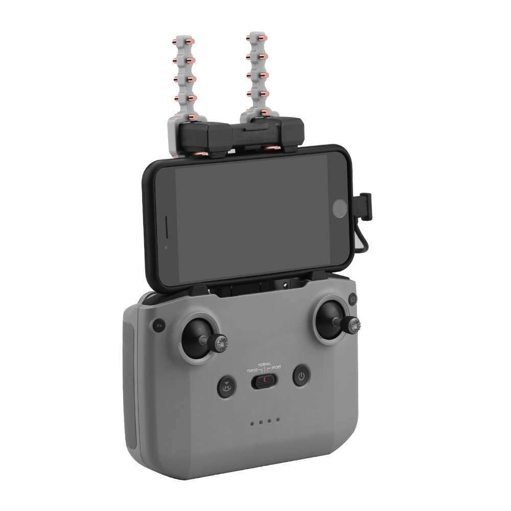 Antena yagi amplificador de si - Drone Dji Rc 2 avaliação e preço