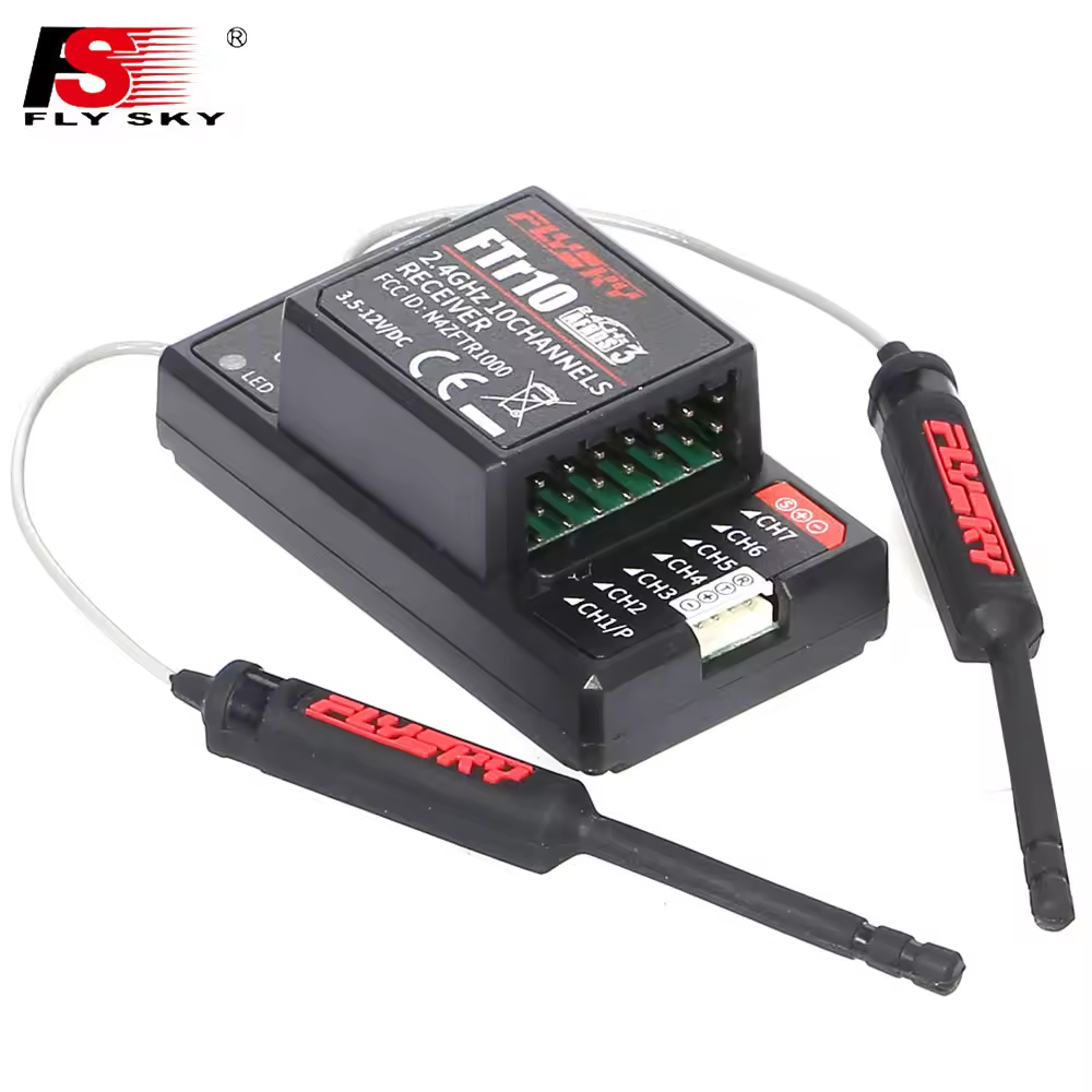 Receptor FlySky FTr10 FTr16S 2 - Fpv Antenna Receiver avaliação e preço