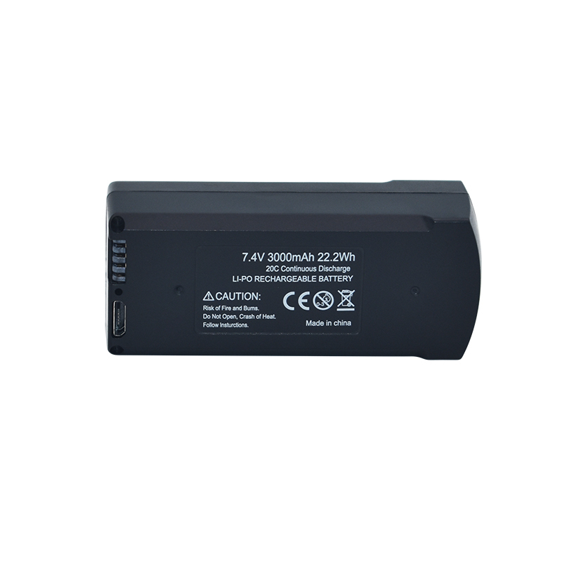 Bateria GPS V198 7.4V 3000mAh  - Drone Lipo Battery avaliação e preço