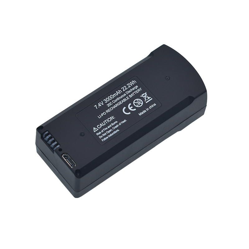 Bateria GPS V198 7.4V 3000mAh  - Drone Lipo Battery avaliação e preço