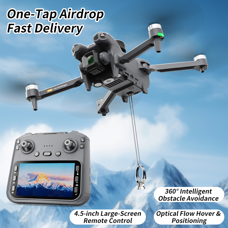 Drone AE51 GPS 8K Profissional - Drone Rc Folding avaliação e preço