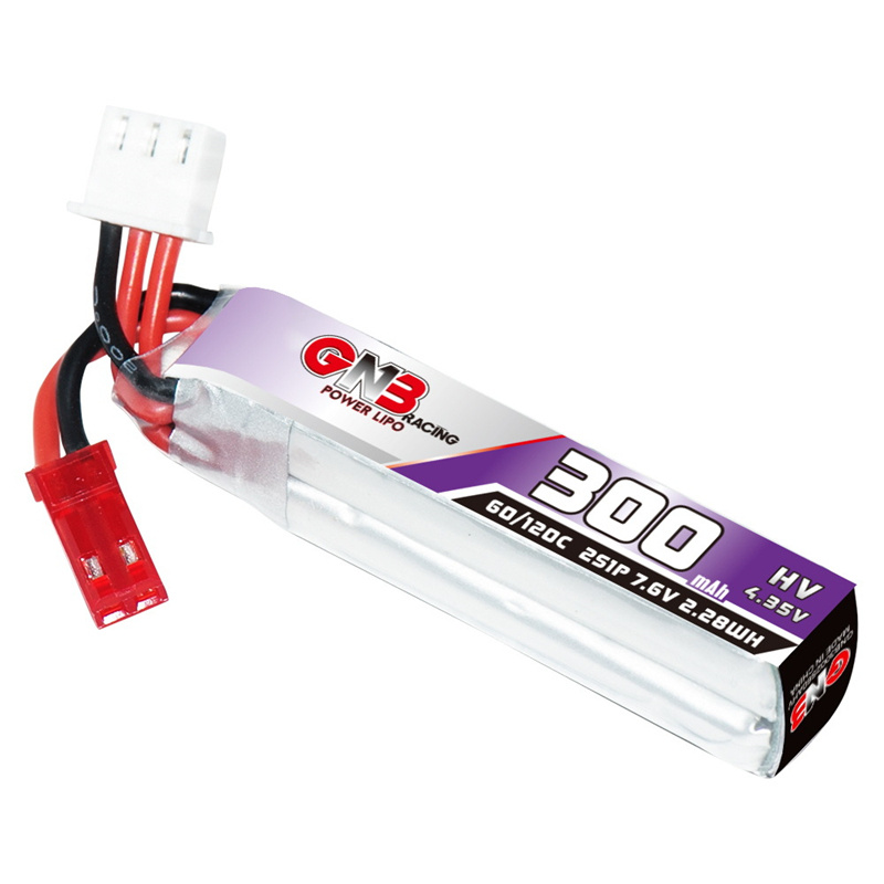 GAONENG GNB 2S 7.6V 300mAh 60C - Drone Lipo Battery avaliação e preço
