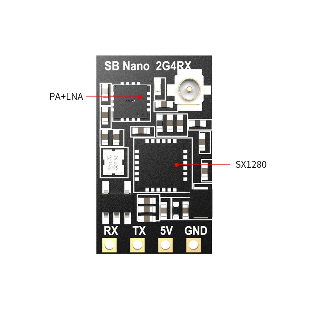 Receptor ELRS FBIL-2.4G Expres - Fpv Antenna Receiver avaliação e preço