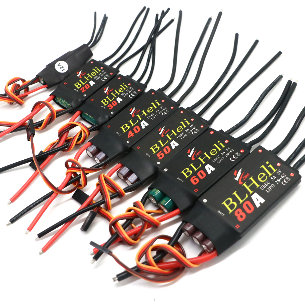 BLHeli Brushless ESC 80A 12A 2 - Drone Rc Airplane avaliação e preço